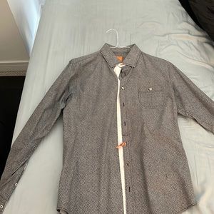 Men’s Hugo boss shirt slim fit size large